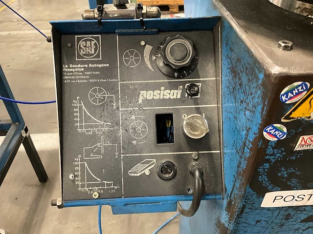 Saf posisaf 1e verticale lasmanipulator - afbeelding 5 van  7