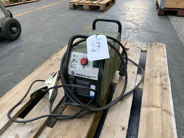 Saf presto 135 plus elektrode lasapparaat - afbeelding 1 van  4