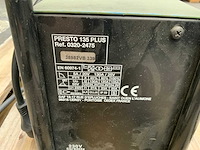 Saf presto 135 plus elektrode lasapparaat - afbeelding 4 van  4