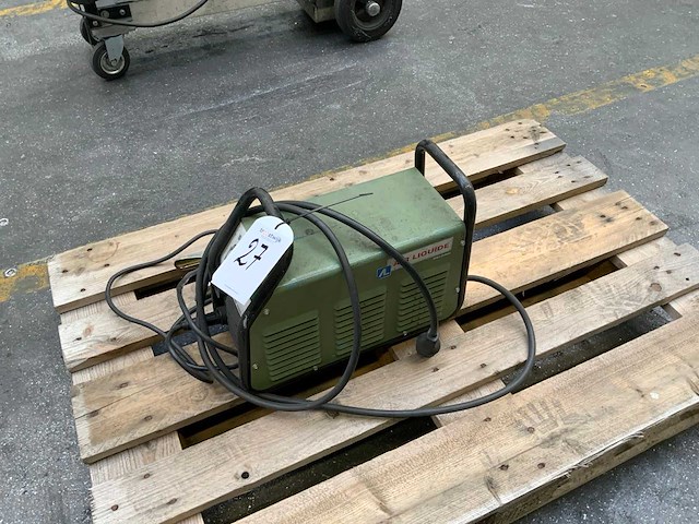 Saf presto 135 plus elektrode lasapparaat - afbeelding 3 van  4