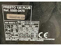 Saf presto 135 plus elektrode lasapparaat - afbeelding 4 van  4