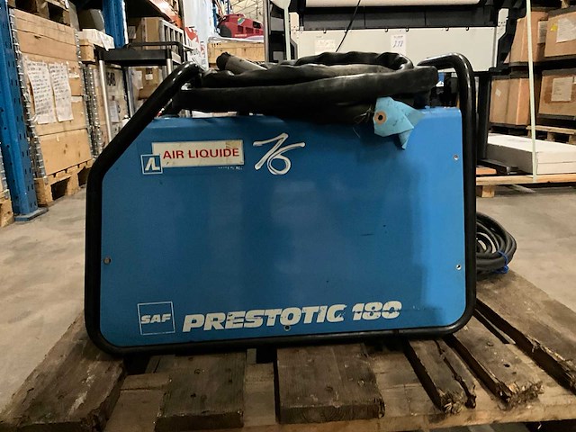 Saf prestotig 180 tig lasmachine - afbeelding 3 van  6