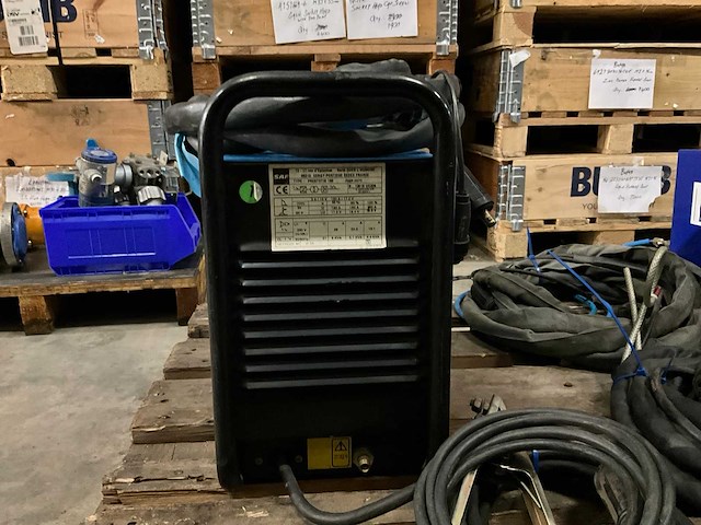Saf prestotig 180 tig lasmachine - afbeelding 4 van  6