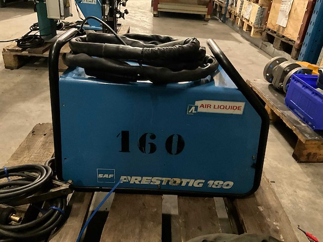 Saf prestotig 180 tig lasmachine - afbeelding 5 van  6