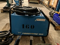 Saf prestotig 180 tig lasmachine - afbeelding 5 van  6