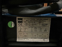 Saf prestotig 180 tig lasmachine - afbeelding 6 van  6