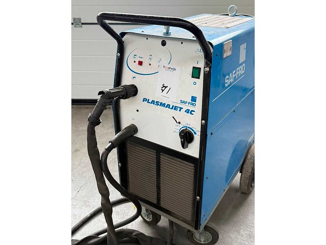 Saf-pro plasmajet 4c plasmasnijmachine - afbeelding 6 van  8