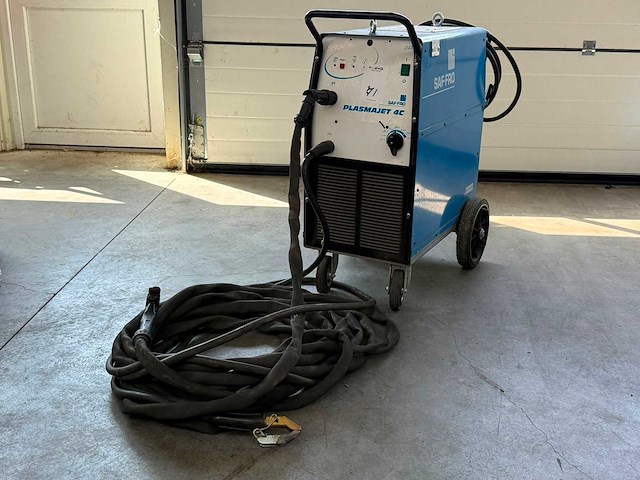 Saf-pro plasmajet 4c plasmasnijmachine - afbeelding 8 van  8
