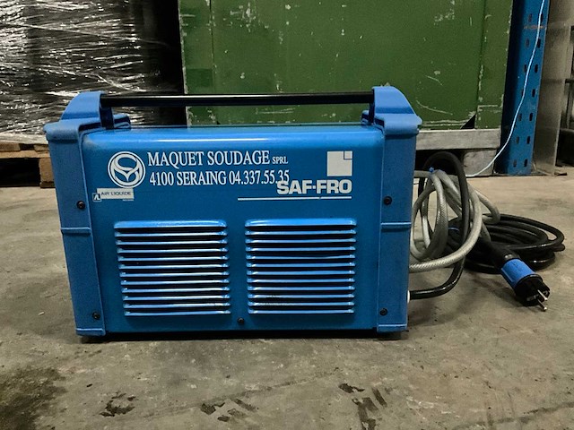 Saf-pro saxotech 170 tig lasmachine - afbeelding 3 van  6
