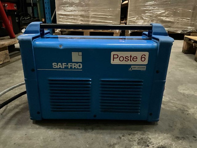 Saf-pro saxotech 170 tig lasmachine - afbeelding 4 van  6