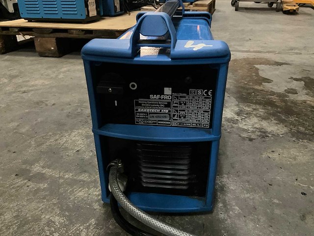 Saf-pro saxotech 170 tig lasmachine - afbeelding 5 van  6