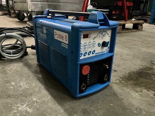 Saf-pro saxotech 170 tig lasmachine - afbeelding 1 van  6