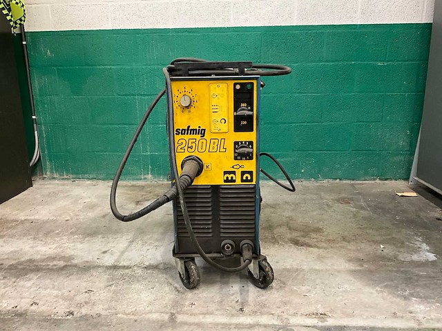Saf safmig 250bl mig lasmachine - afbeelding 2 van  6