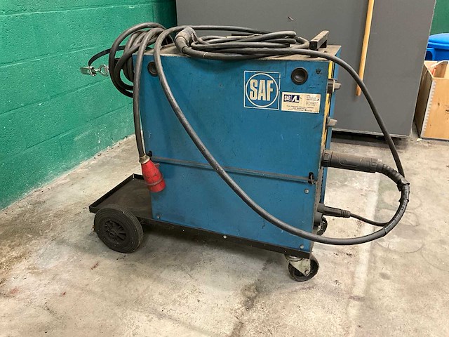 Saf safmig 250bl mig lasmachine - afbeelding 4 van  6