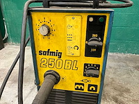 Saf safmig 250bl mig lasmachine - afbeelding 6 van  6