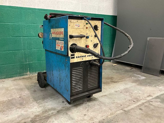 Saf safmig 280bl mig lasmachine - afbeelding 1 van  6