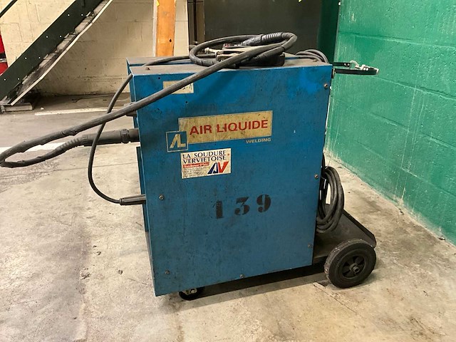 Saf safmig 280bl mig lasmachine - afbeelding 3 van  6