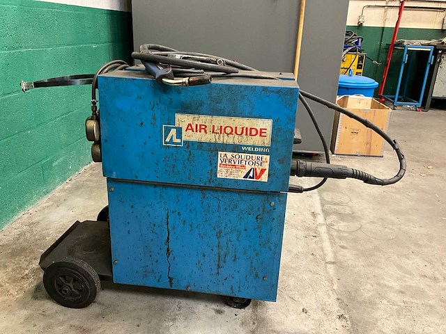 Saf safmig 280bl mig lasmachine - afbeelding 4 van  6