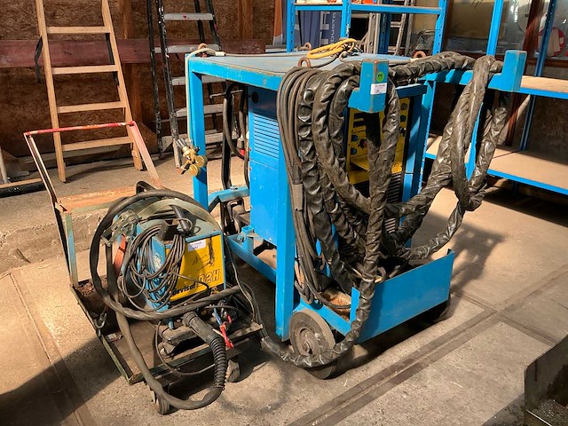 Saf safmig 475tr en devisaf d2h mig lasapparaat - afbeelding 1 van  4