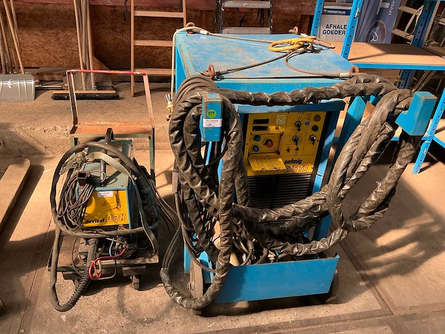 Saf safmig 475tr en devisaf d2h mig lasapparaat - afbeelding 2 van  4