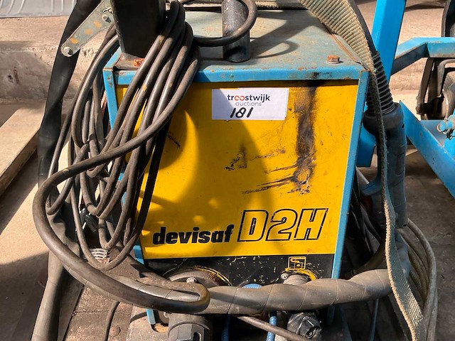 Saf safmig 475tr en devisaf d2h mig lasapparaat - afbeelding 8 van  9