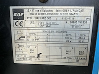 Saf safyard 500 lasapparaat - afbeelding 2 van  10