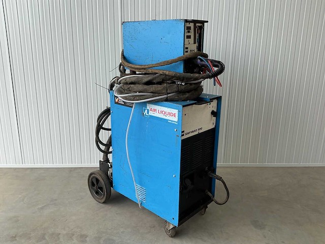 Saf safyard 500 lasapparaat - afbeelding 3 van  10