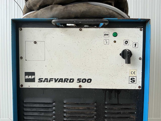 Saf safyard 500 lasapparaat - afbeelding 7 van  10
