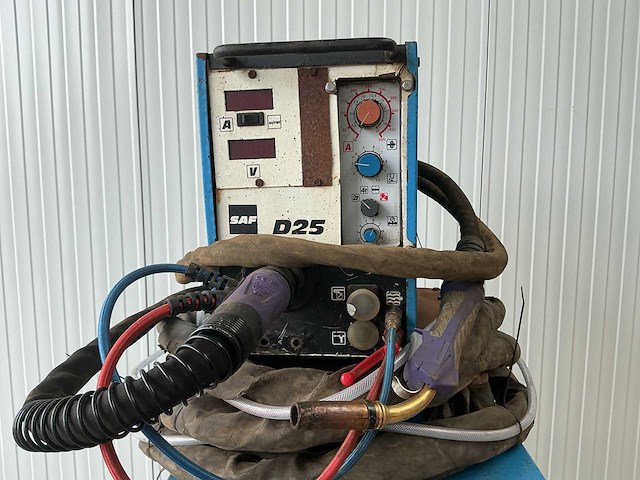 Saf safyard 500 lasapparaat - afbeelding 5 van  8