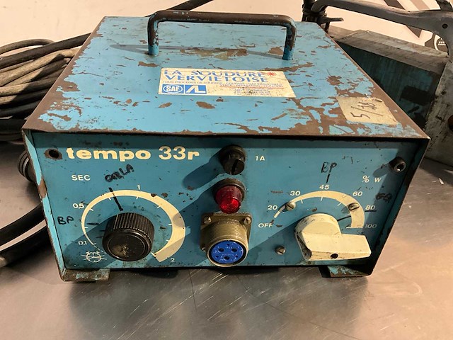 Saf tempo 33r spotlasmachines - afbeelding 2 van  5