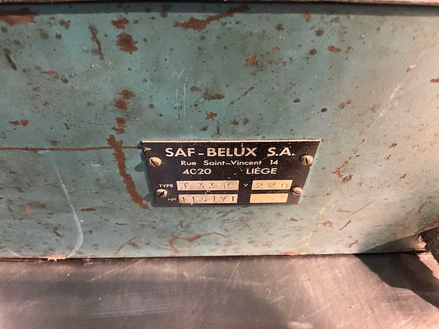 Saf tempo 33r spotlasmachines - afbeelding 4 van  5