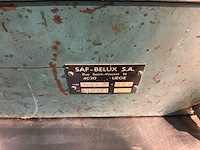 Saf tempo 33r spotlasmachines - afbeelding 4 van  5