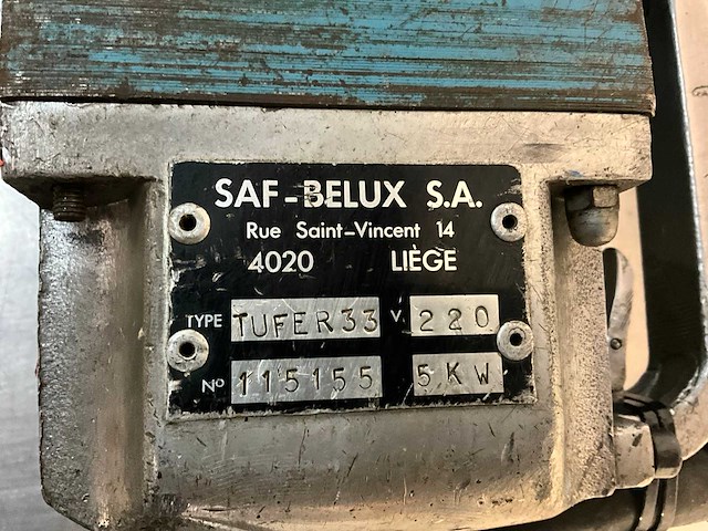 Saf tempo 33r spotlasmachines - afbeelding 5 van  5