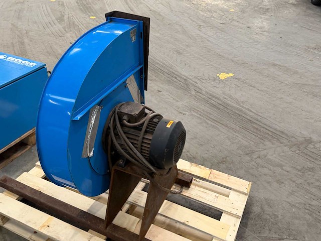 Saf ventilator - afbeelding 1 van  5