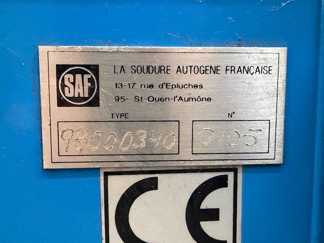 Saf ventilator - afbeelding 3 van  5