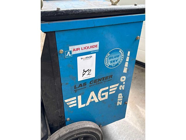 Saf zip 2.0 plasmasnijmachine - afbeelding 3 van  8