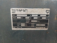 Safan - - cnck - cnc-kantbank - afbeelding 4 van  6
