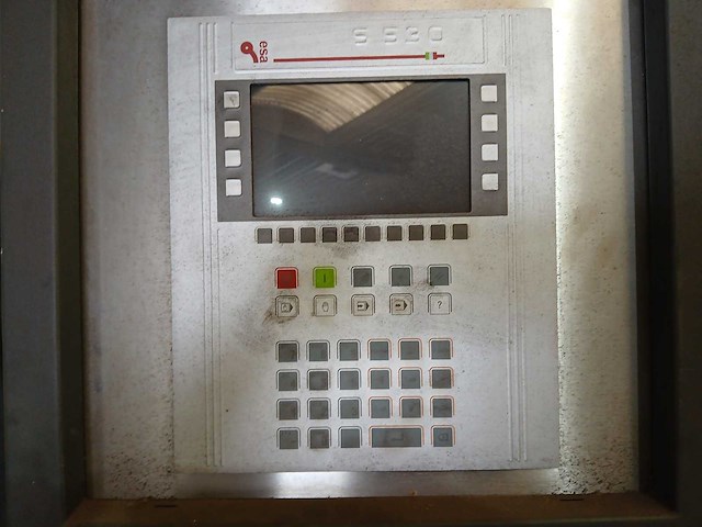 Safan - - cnck - cnc-kantbank - afbeelding 5 van  6