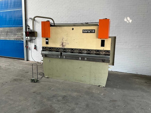 Safan - 1988 - cncs 50-2550 - cnc-kantbank - afbeelding 5 van  9