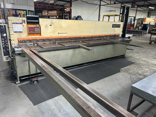 Safan - 1990 - vs 430 3 - guillotineschaar - afbeelding 1 van  7