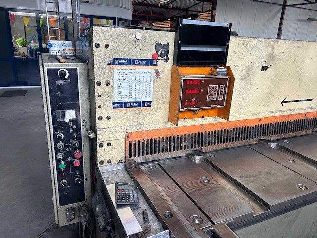 Safan - 1990 - vs 430 3 - guillotineschaar - afbeelding 4 van  7