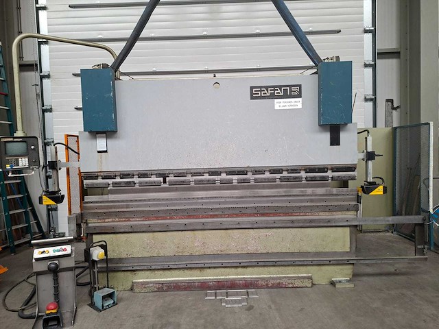 Safan - 1993 - cncl 110 3100 - cnc-kantbank - afbeelding 8 van  9