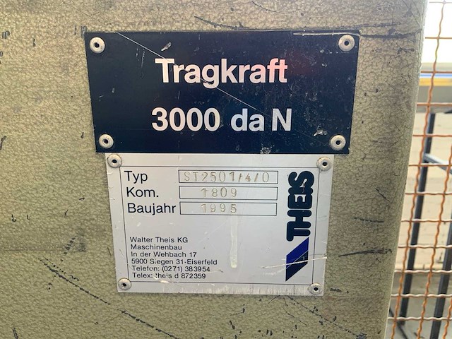 Safan - 1995 - hvr 255-6 - guillotineschaar - afbeelding 5 van  18