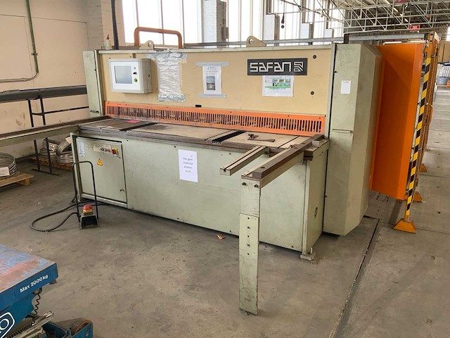 Safan - 1995 - hvr 255-6 - guillotineschaar - afbeelding 13 van  18