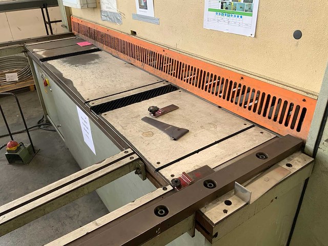 Safan - 1995 - hvr 255-6 - guillotineschaar - afbeelding 15 van  18