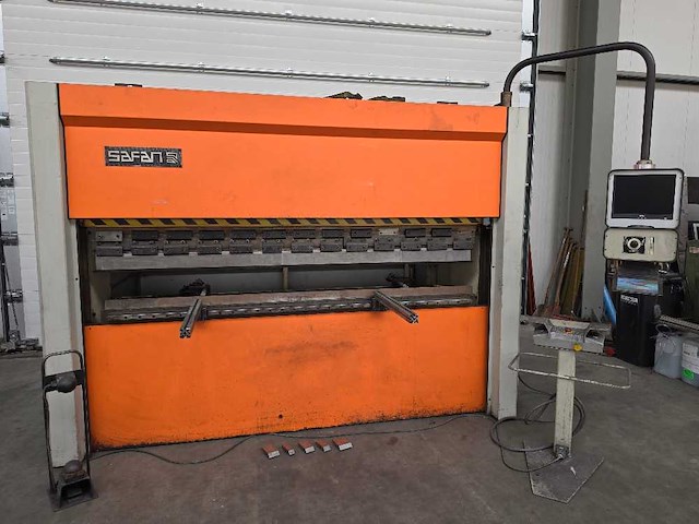 Safan - 1998 - smk 50 2550 ts1 - cnc-kantbank - afbeelding 1 van  10