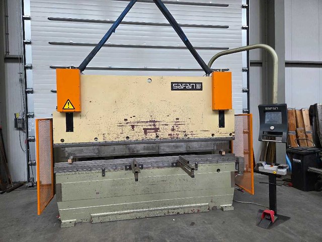 Safan - 1999 - cncl k 110 3100 ts1 - cnc-kantbank - afbeelding 1 van  10