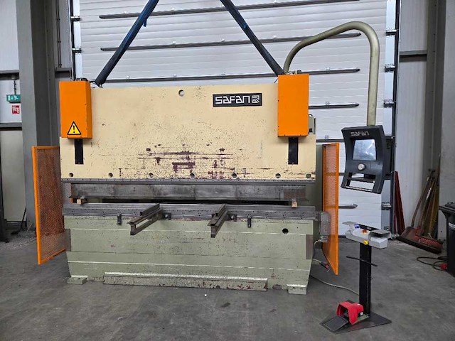 Safan - 1999 - cncl k 110 3100 ts1 - cnc-kantbank - afbeelding 2 van  10