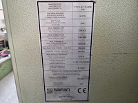 Safan - 1999 - cncl k 110 3100 ts1 - cnc-kantbank - afbeelding 8 van  10