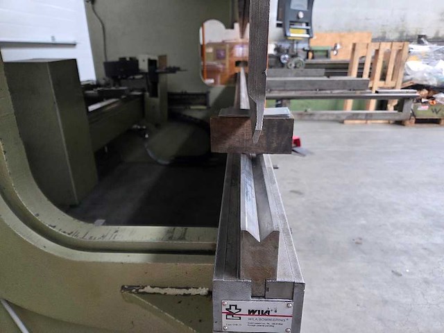 Safan - 1999 - cncl k 110 3100 ts1 - cnc-kantbank - afbeelding 4 van  7